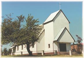 Pierwotny wygląd świątyni w Mojuszu