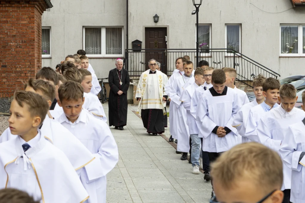 Odpust ku czci św. Jana w Sierakowicach