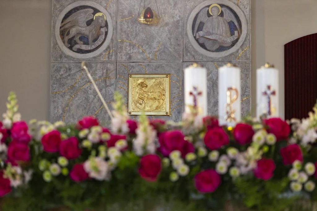 Tabernakulum w kościele św. Jana w Sierakowiach