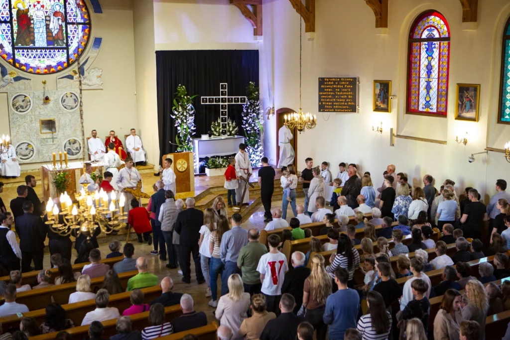 Wielki Piątek w parafii