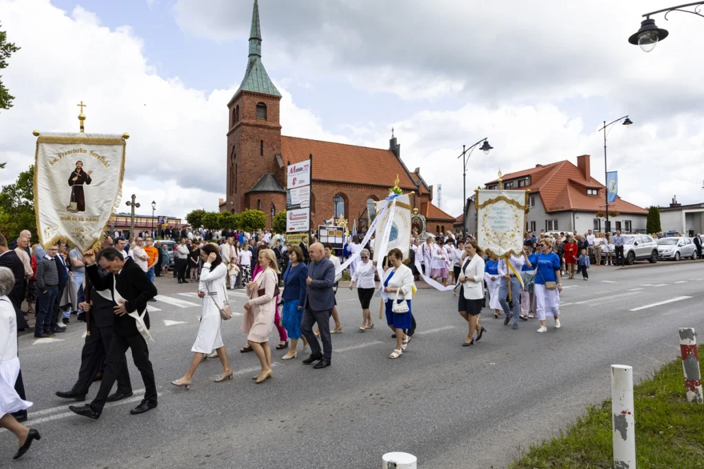 Boże Ciało Sierakowice