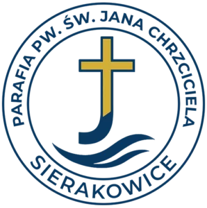 Logo parafii św. Jana Chrzciciela w Sierakowicach