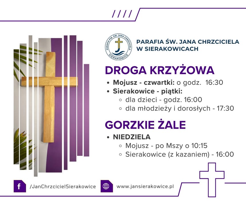 Parafia św. Jana Chrzciciela w Sierakowicach