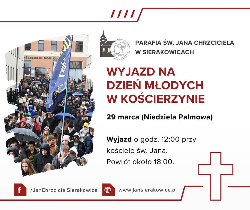 Parafia św. Jana Chrzciciela w Sierakowicach