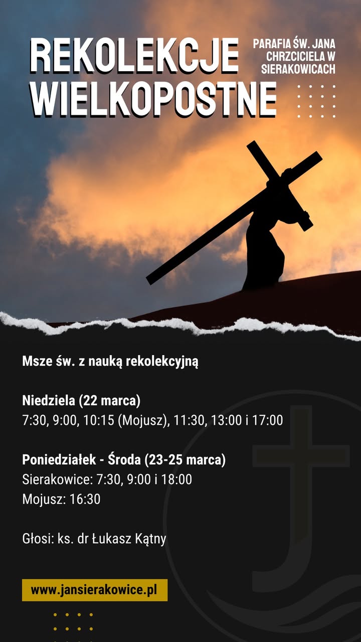 Parafia św. Jana Chrzciciela w Sierakowicach