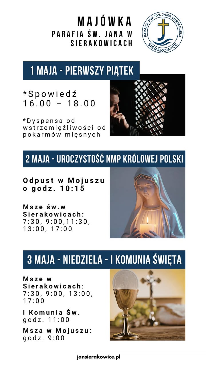 Parafia św. Jana Chrzciciela w Sierakowicach