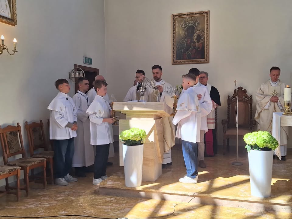 Parafia św. Jana Chrzciciela w Sierakowicach