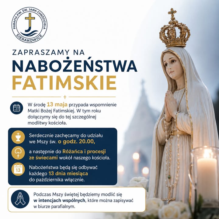 Parafia św. Jana Chrzciciela w Sierakowicach