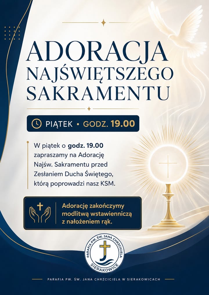 Parafia św. Jana Chrzciciela w Sierakowicach