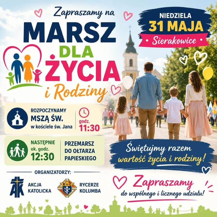 Parafia św. Jana Chrzciciela w Sierakowicach