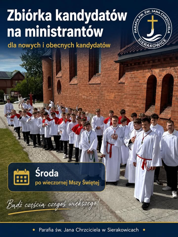 Parafia św. Jana Chrzciciela w Sierakowicach