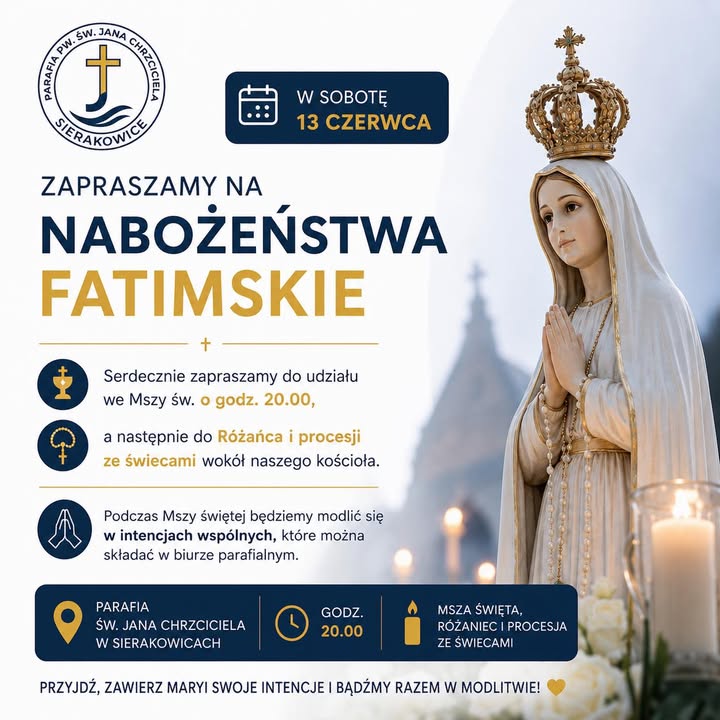 Parafia św. Jana Chrzciciela w Sierakowicach