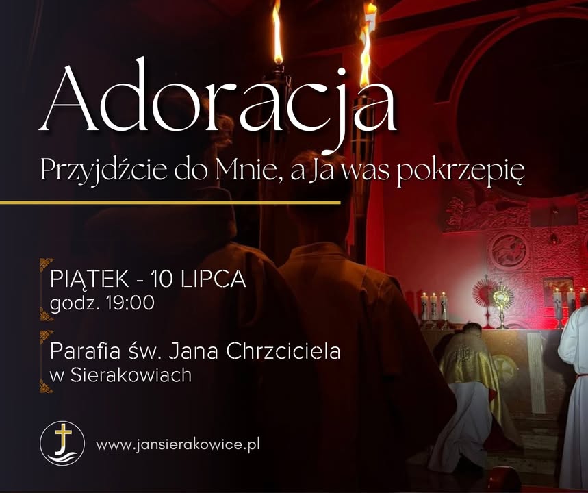 Parafia św. Jana Chrzciciela w Sierakowicach