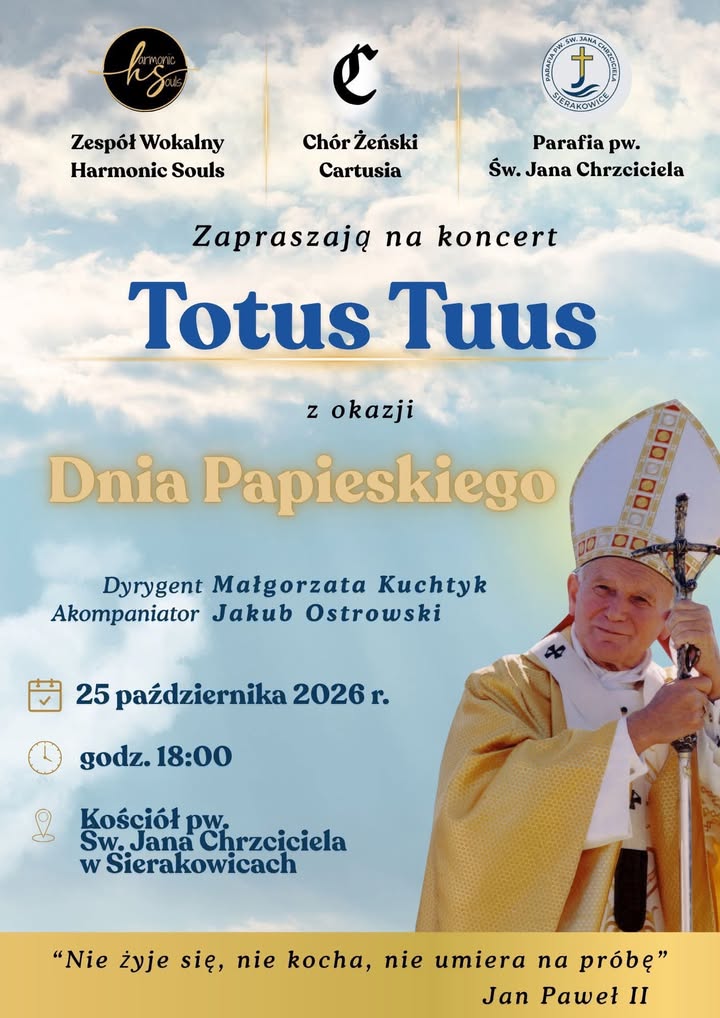 Parafia św. Jana Chrzciciela w Sierakowicach